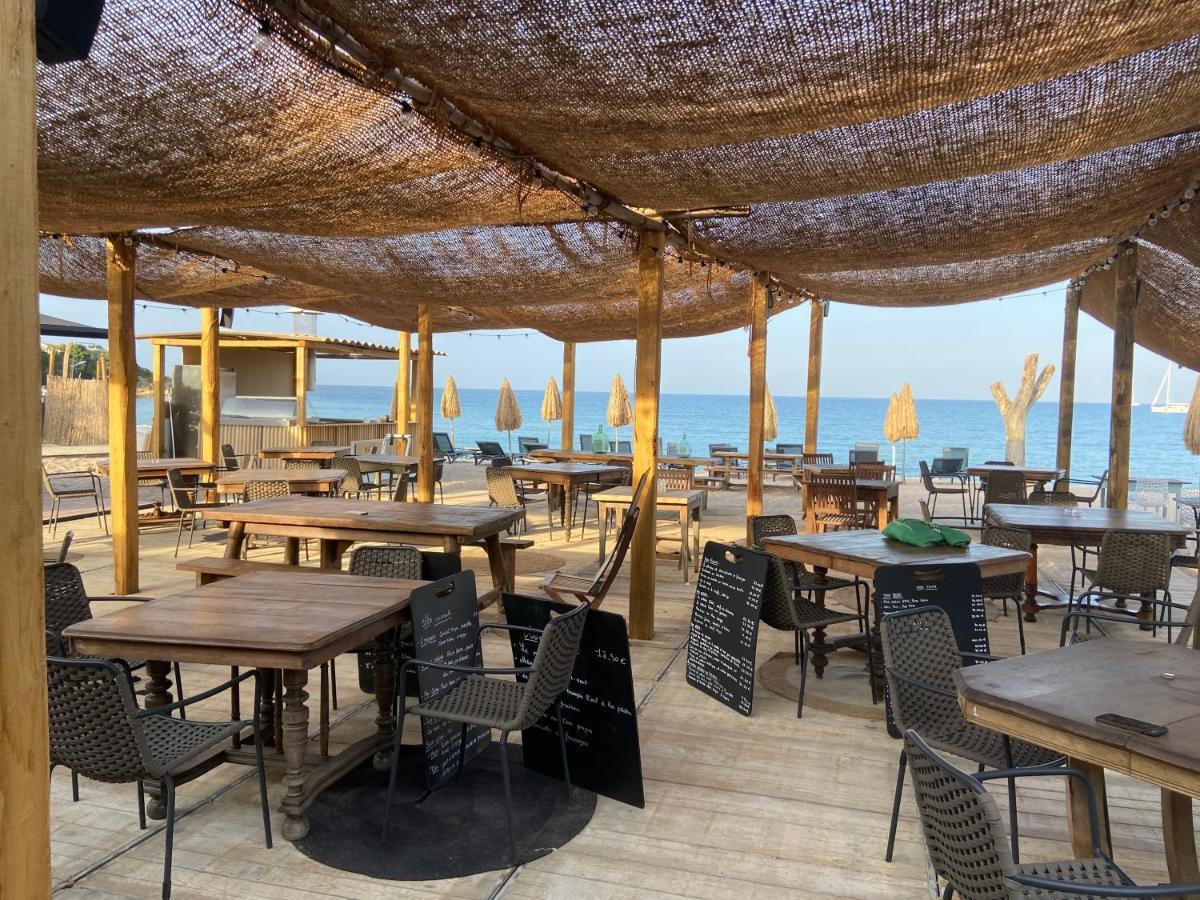 Les Lodges De La Plage U Dragulinu 萨利索伦泽哈 外观 照片