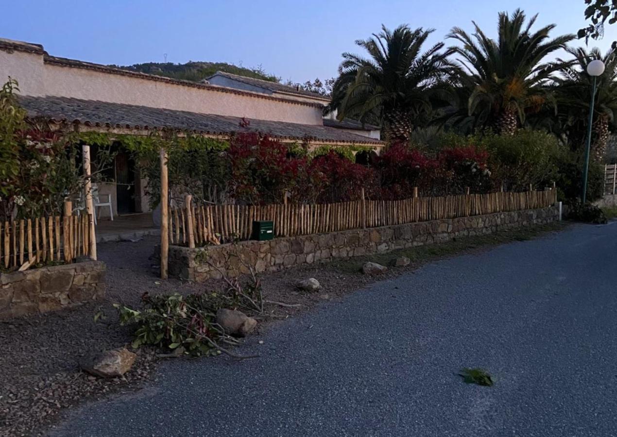 Les Lodges De La Plage U Dragulinu 萨利索伦泽哈 外观 照片