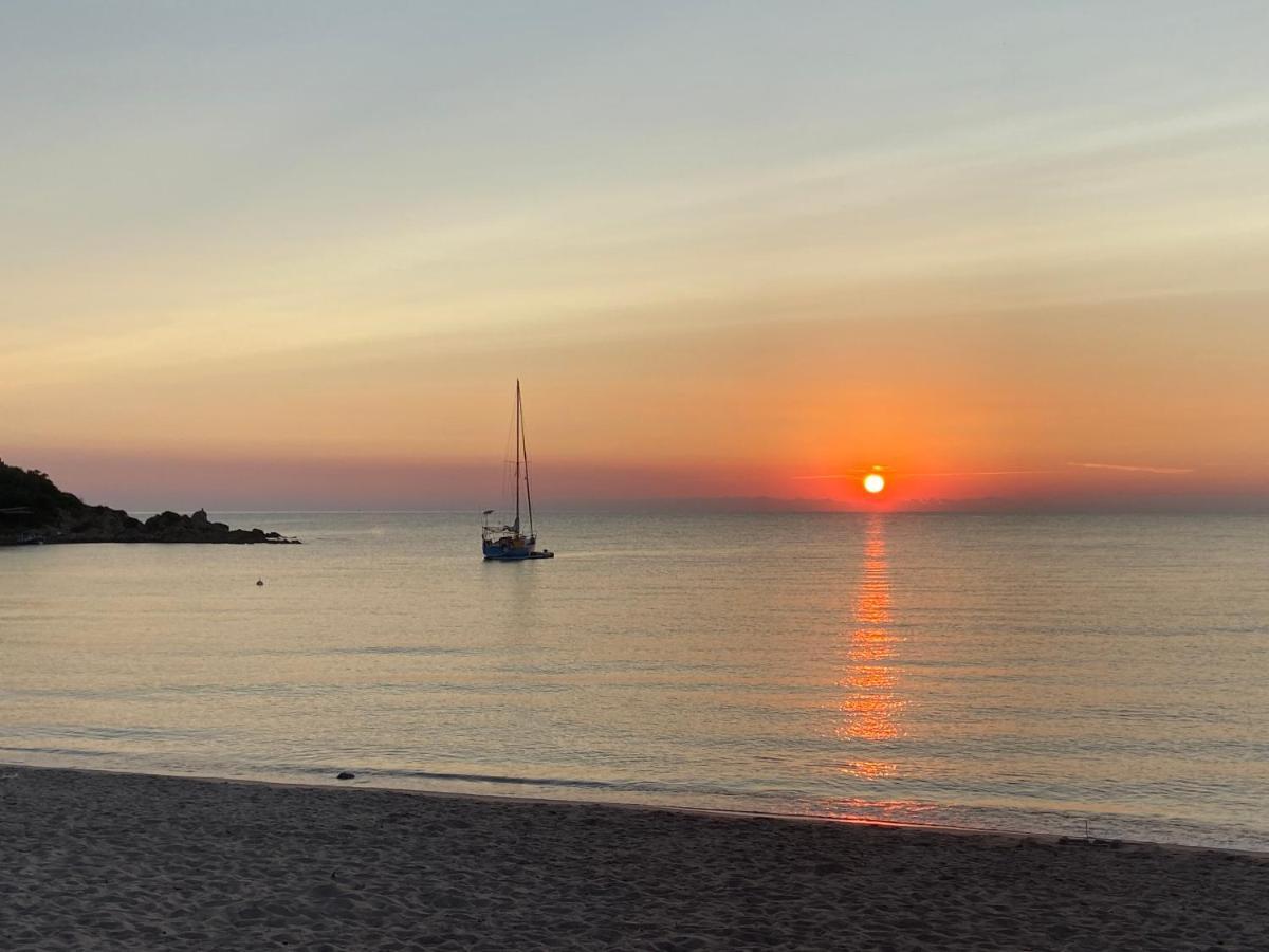 Les Lodges De La Plage U Dragulinu 萨利索伦泽哈 外观 照片